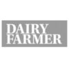 Dairy Farmer Logo Greyscale 200 x 200 px 72ppi for FlashMate website