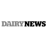 Dairy News Logo Greyscale 200 x 200 px 72ppi for FlashMate website