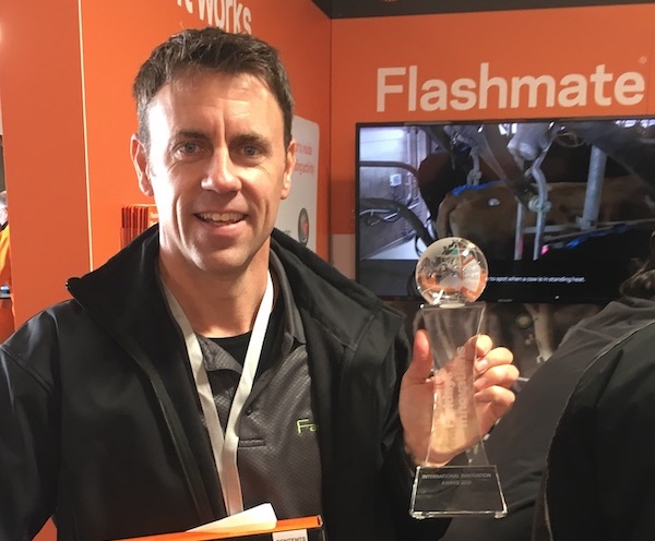 FlashMate heat detector wins 2016 international innovation award fieldays