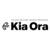 Kia Ora Magazine Logo Greyscale 200 x 200 px 72ppi for FlashMate website
