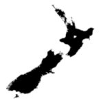 New Zealand Icon Black and White 500 x 500px for FlashMate Heat Detectors