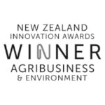 New Zealand Innovation Awards Logo Greyscale 200 x 200 px 72ppi for FlashMate website