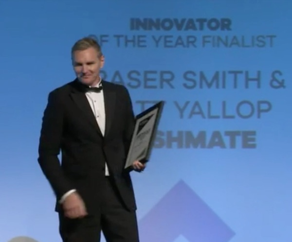 FlashMate heat detector finalist Innovater of the year New Zealander of the year awards 2018